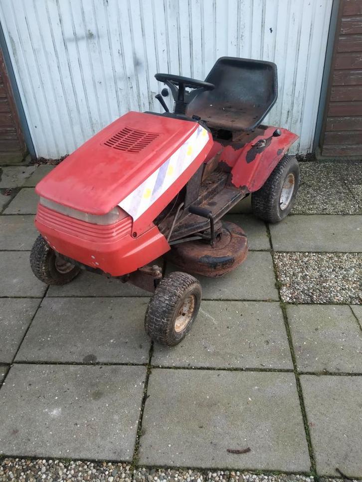 Zitmaaier opknapper, Tuin en Terras, Zitmaaiers, Gebruikt, Ophalen