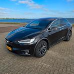 Tesla Model X 100D 2018 7p Zwart, Auto's, Automaat, Model X, 0 cilinders, 2433 kg