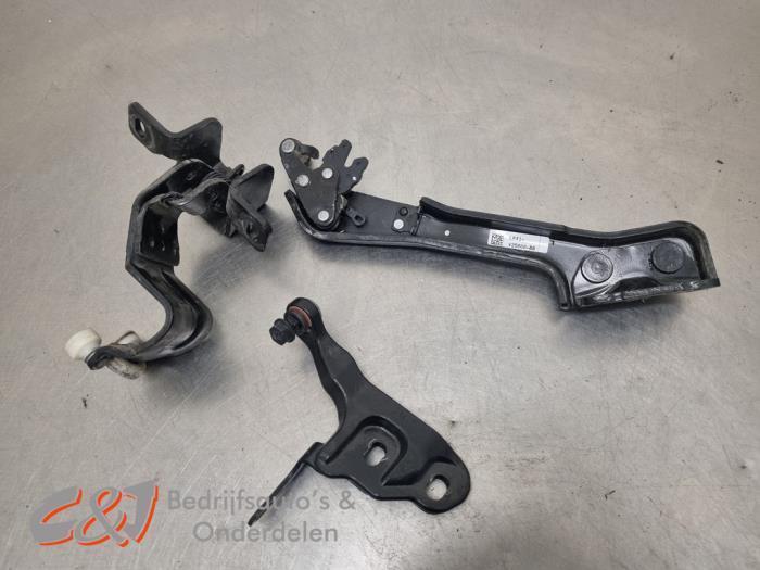 Schuifdeurrol rechts van een Ford Transit Custom, Auto-onderdelen, Carrosserie en Plaatwerk, Ford, Gebruikt, 3 maanden garantie