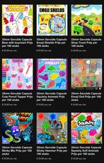 Kinderverrassing speelgoed capsules uitdeel cadeautjes, Nieuw, Ophalen of Verzenden, Nb, Nb