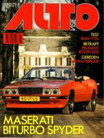 Autovisie test BMW 735 i December 1986, Ophalen of Verzenden, Gelezen, BMW