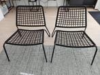 Te koop aangeboden Jysk tuin loungestoel Ullared, Ophalen, Zo goed als nieuw, Metaal, Stapelbaar