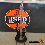 Ibanez Iron Label RGIB21-BK Black Elektrische Gitaar in Zeer, Flex Ltd., Zo goed als nieuw, https://flex.com/contact-us, Nobelstraat 10, 5807 GA Oostrum