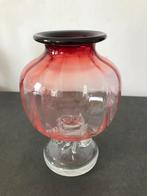 Jerzy Słuczan - Orkusz glazen vaas met vlechtwerk, Ophalen