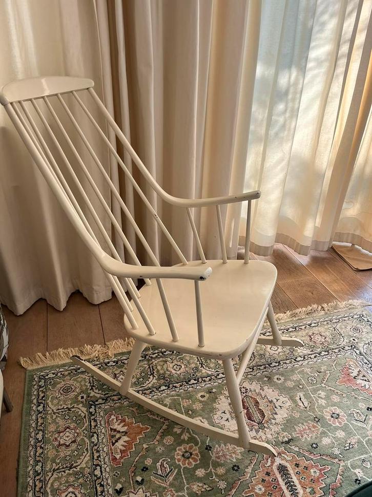 Schommelstoel grandessa, Antiek en Kunst, Kunst | Designobjecten, Ophalen