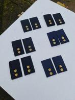Rangonderscheidingstekens Militaire Politie, Verzamelen, Militaria | Algemeen, Ophalen of Verzenden, Landmacht, Nederland, Embleem of Badge