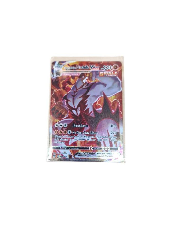 Pokemon kaart urshifu vmax, Hobby en Vrije tijd, Verzamelkaartspellen | Pokémon, Nieuw, Losse kaart, Foil, Ophalen
