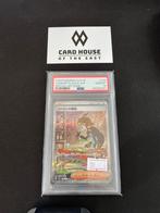 Pokemon Clemonts Quick Wit (SV8) PSA 10, Ophalen of Verzenden, Nieuw, Losse kaart