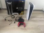 Playstation 5 Digital Edition + 1 Controller, Ophalen of Verzenden, Gebruikt