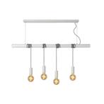 Lucide Jamie hanglamp, wit. Nieuw in de originele verpakking, Modern / industrieel, 50 tot 75 cm, Nieuw, Ophalen of Verzenden