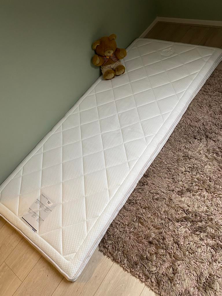 Auping Topper 90x210 - Prestige Visco, Huis en Inrichting, Slaapkamer | Matrassen en Bedbodems, 90 cm, Eenpersoons, 210 cm, Ophalen of Verzenden