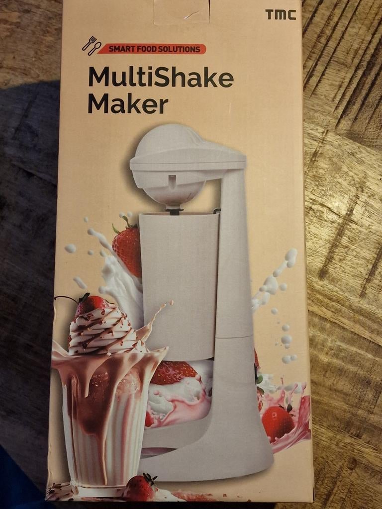 MultiShake Maker - Nieuw in doos!, Ophalen of Verzenden, Nieuw
