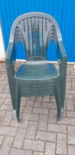 Tuinstoelen merk Panther 5x te koop, Tuin en Terras, Ophalen, Gebruikt, Kunststof