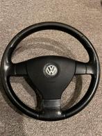 Golf 5 lederen stuur, Ophalen of Verzenden, Gebruikt
