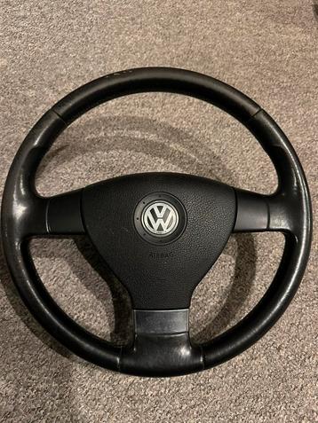 Golf 5 lederen stuur beschikbaar voor biedingen