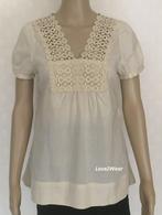 Top met opengewerkte halslijn H&M, H&M, Beige, Nieuw, Ophalen of Verzenden