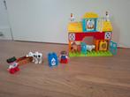 Duplo Boerderij Set 10617 met extra dieren, Ophalen of Verzenden, Zo goed als nieuw, Complete set, Duplo