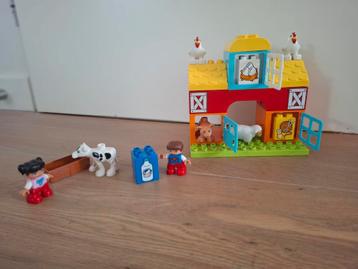Duplo Boerderij Set 10617 met extra dieren beschikbaar voor biedingen