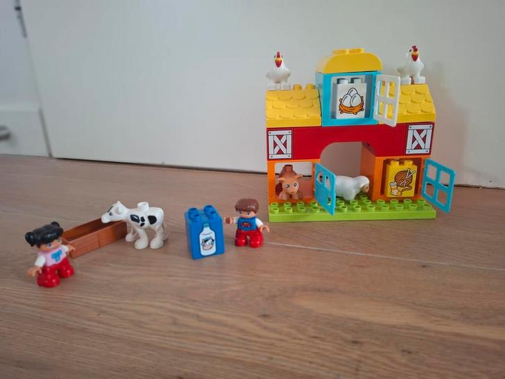 Duplo Boerderij Set 10617 met extra dieren, Kinderen en Baby's, Speelgoed | Duplo en Lego, Zo goed als nieuw, Duplo, Complete set