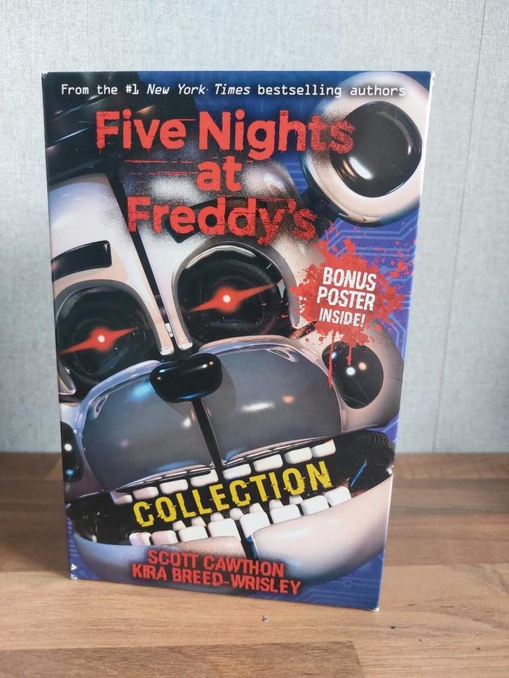 Scott Cawthon, Boeken, Avontuur en Actie, Zo goed als nieuw, Ophalen of Verzenden