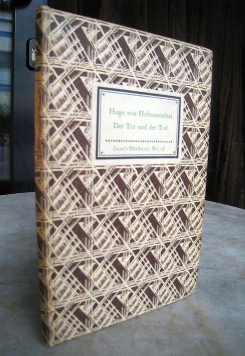 Hofmannsthal, Hugo von - Der Tor und der Tod (1930), Antiek en Kunst, Antiek | Boeken en Bijbels, Ophalen of Verzenden