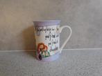 Mok 10x8 cm. Friend Born to Shop Johnson Brothers, Ophalen of Verzenden, Zo goed als nieuw, Overige stijlen, Kop(pen) en/of Schotel(s)