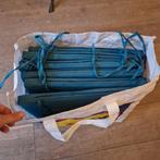 Zitkussen 6x petrol kleur, Ophalen, Zo goed als nieuw