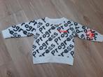 Witte Zeeman print trui - maat 92, Kinderen en Baby's, Kinderkleding | Maat 92, Ophalen of Verzenden, Gebruikt, Zeeman