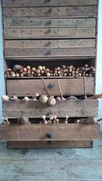 Oude kantklosjes...."Kippenhokkie"...beocante & meer!, Antiek en Kunst, Curiosa en Brocante, Ophalen of Verzenden