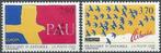 18-04 Frans Andorra MI 477/8 postfris, Postzegels en Munten, Postzegels | Europa | Overig, Ophalen of Verzenden, Overige landen