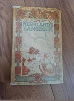 NEERLANDS ZANGBOEK

JOH. de Heer, Muziek en Instrumenten, Bladmuziek, Ophalen of Verzenden, Gebruikt