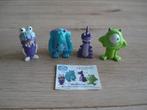 poppetjes     monster inc.   koelkastmagneten, Ophalen, Zo goed als nieuw