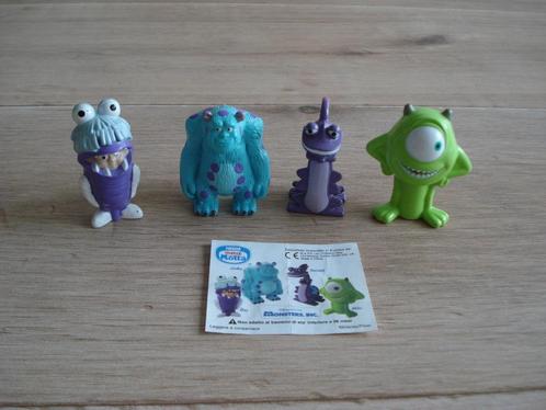 poppetjes     monster inc.   koelkastmagneten, Verzamelen, Poppetjes en Figuurtjes, Zo goed als nieuw, Ophalen