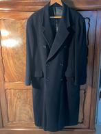 Van Gils, klassieke lange wollen jas, cashmere, blauw, Kleding | Heren, Jassen | Winter, Ophalen of Verzenden, Gedragen, Blauw