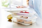 Tupperware CombiSmart Set/ Vlees & Kaas Doos Nieuw, Huis en Inrichting, Keuken | Tupperware, Ophalen of Verzenden, Nieuw, Wit