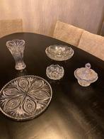 Kristallen tafelstel van nachtmann totaal 8 stuks kristal, Ophalen