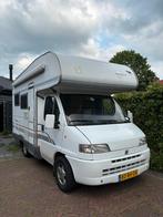 Compacte Camper Burstner (Fiat Ducato), Caravans en Kamperen, Campers, Alkoof, Ringverwarming, Reservewiel, Fiat