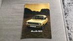 Audi brochure 1975, Ophalen of Verzenden, Nieuw, Audi