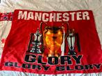 Manchester United (Glory glory) vlag, Ophalen, Zo goed als nieuw, Buitenlandse clubs