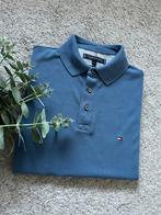 Tommy Hilfiger Polo - Blauw, Blauw, Tommy Hilfiger, Ophalen of Verzenden, Zo goed als nieuw