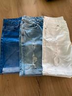 Korte jeansbroek maat 28, Kleding | Heren, Spijkerbroeken en Jeans, Ophalen of Verzenden, Gedragen, Overige kleuren, W32 (confectie 46) of kleiner
