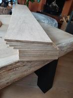 eiken parketvloer, houten vloer, parket, Ophalen of Verzenden, Nieuw, 25 tot 50 m², Parket