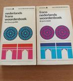 woordenboeken Nederlands Frans/ Frans Nederlands, Boeken, Woordenboeken, Gelezen, Prisma of Spectrum, Frans, Ophalen of Verzenden