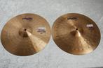 Paiste 400 serie hihat bekkens 919/1066gr. 14 inch, Muziek en Instrumenten, Ophalen of Verzenden, Gebruikt, Drums of Percussie