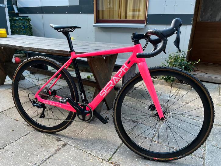 Cyclocross - Veldrijfiets - Gravelbike carbon maat 49 - S, Fietsen en Brommers, Fietsen | Racefietsen, Zo goed als nieuw, Overige merken