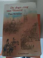 Thea Beckman - De doge-ring van Venetie, Boeken, Ophalen of Verzenden, Zo goed als nieuw, Thea Beckman