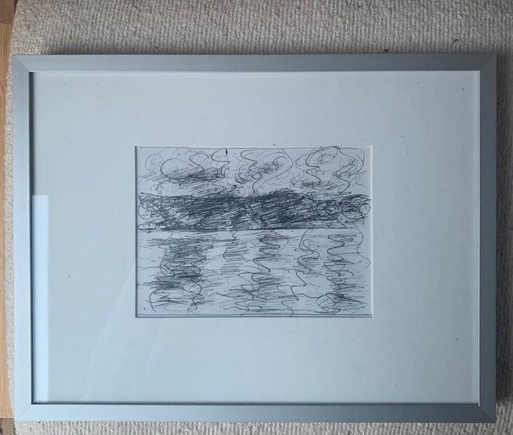 Jan van Kempen, Antiek en Kunst, Kunst | Tekeningen en Foto's, Ophalen of Verzenden