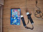 Just dance 2 x met move motion controllers, Ophalen of Verzenden, Zo goed als nieuw