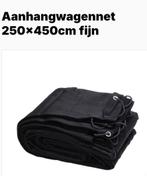 Aanhangwagen net fijn 250x450cm, Ophalen, Zo goed als nieuw
