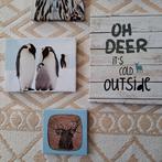 Diverse Wanddecoratie Set, Minder dan 50 cm, Ophalen of Verzenden, Minder dan 50 cm, Print